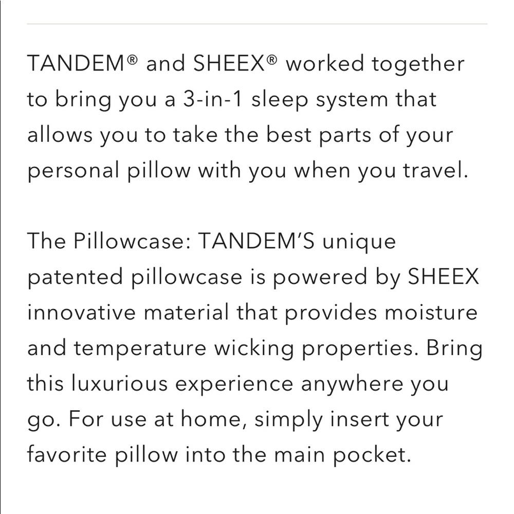 Tandem 3-in-1 Travel Pillow - Picture 8 of 13